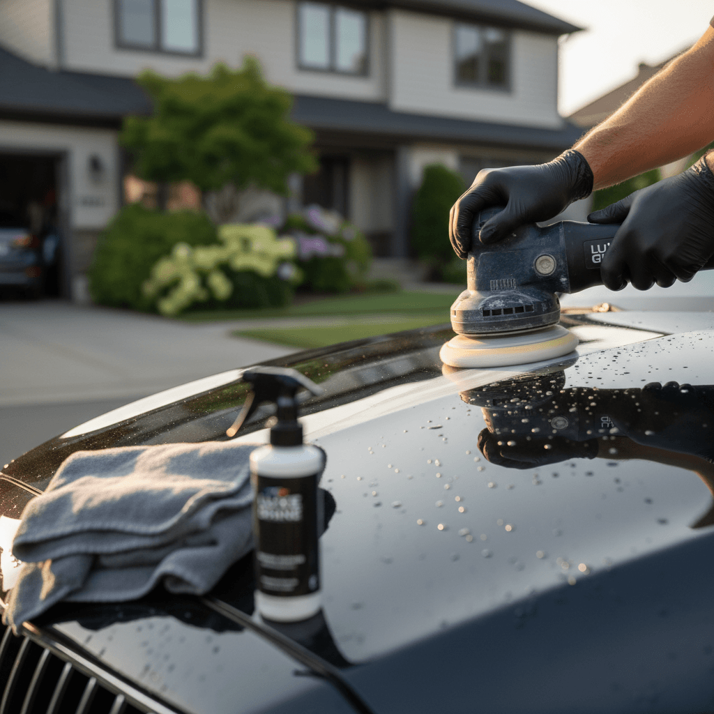 Precision detailing